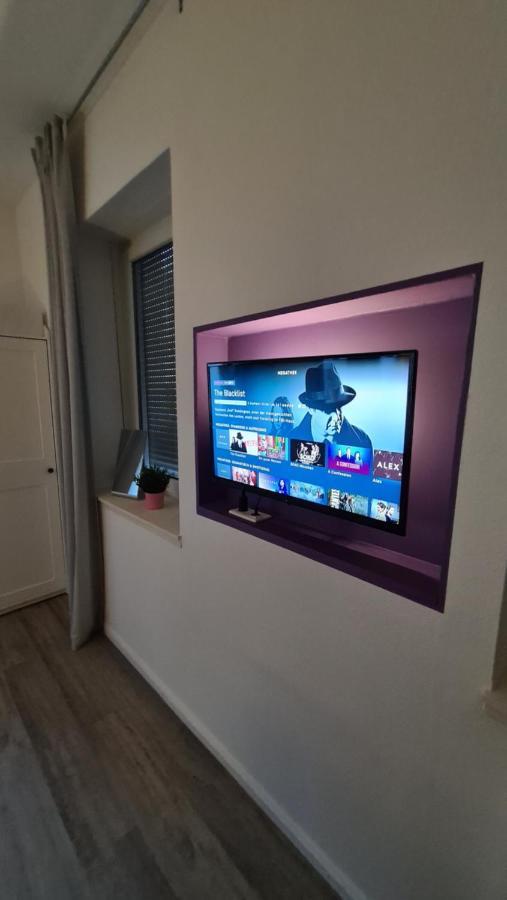 Appartement Lavendel, Ferienwohnung Mit Eigenem Eingang Wie Ein Kleines Haus Bad Salzuflen Ngoại thất bức ảnh