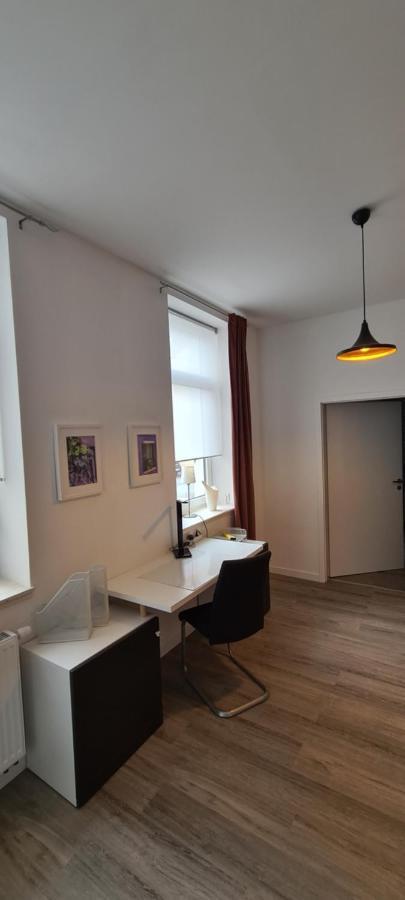 Appartement Lavendel, Ferienwohnung Mit Eigenem Eingang Wie Ein Kleines Haus Bad Salzuflen Ngoại thất bức ảnh
