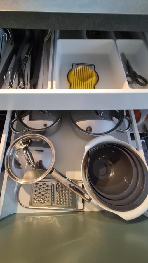 Appartement Lavendel, Ferienwohnung Mit Eigenem Eingang Wie Ein Kleines Haus Bad Salzuflen Ngoại thất bức ảnh