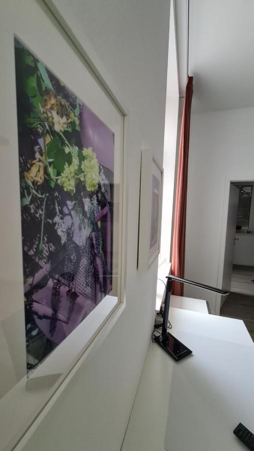 Appartement Lavendel, Ferienwohnung Mit Eigenem Eingang Wie Ein Kleines Haus Bad Salzuflen Ngoại thất bức ảnh