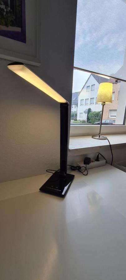 Appartement Lavendel, Ferienwohnung Mit Eigenem Eingang Wie Ein Kleines Haus Bad Salzuflen Ngoại thất bức ảnh