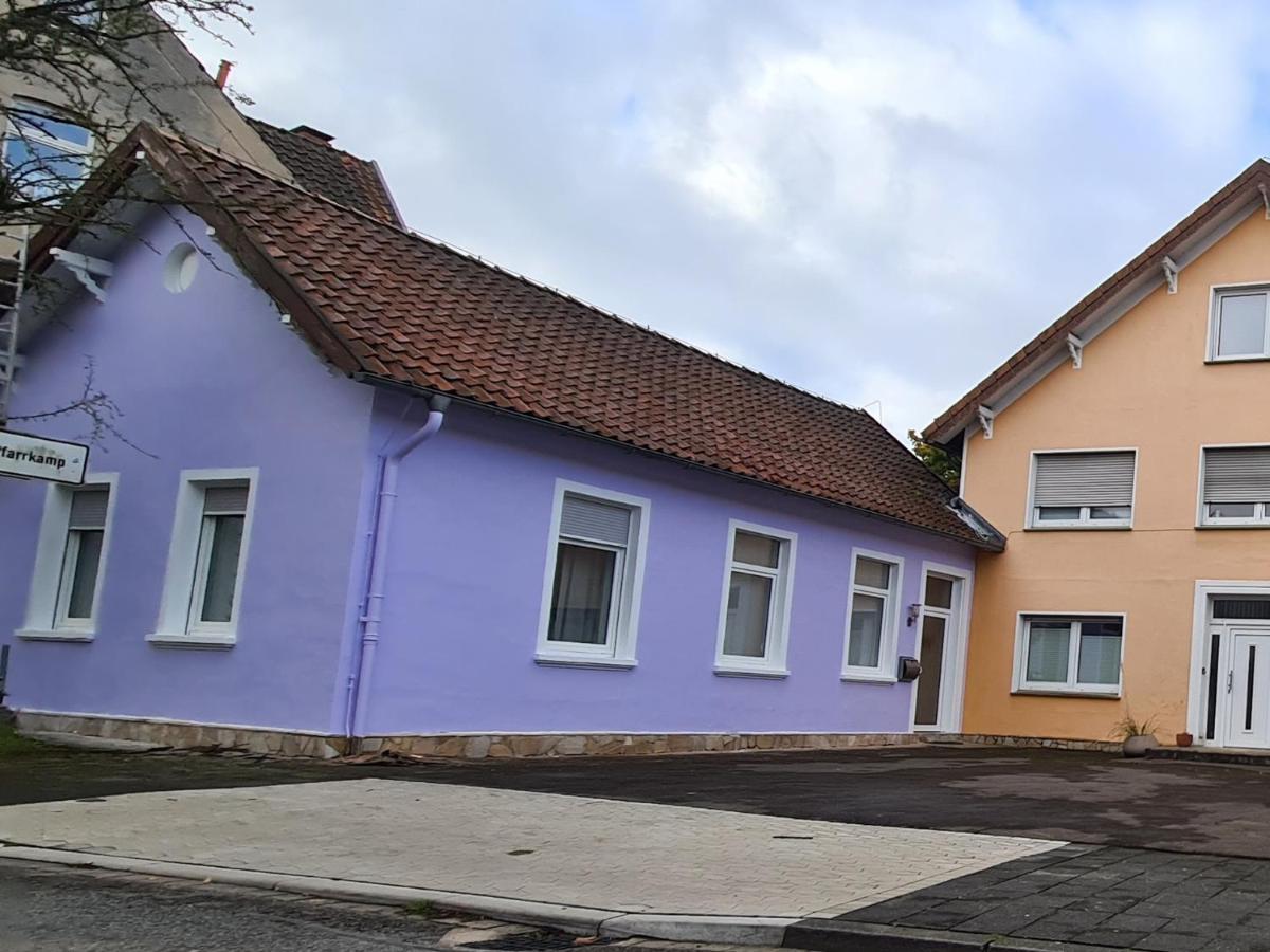 Appartement Lavendel, Ferienwohnung Mit Eigenem Eingang Wie Ein Kleines Haus Bad Salzuflen Ngoại thất bức ảnh
